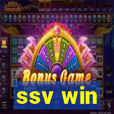 ssv win